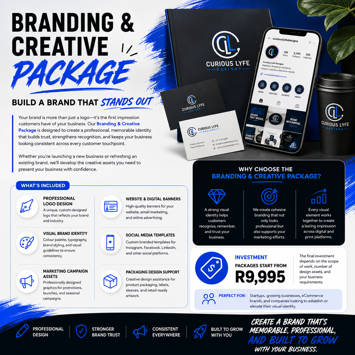 Branding & Creative Package