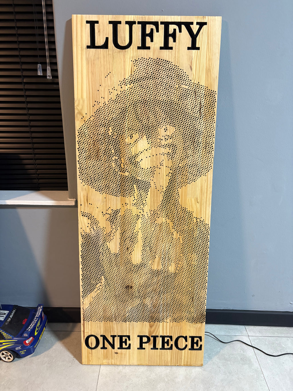 Turn Your Favourite Photo Into a One-of-a-Kind CNC Stipple Artwork
